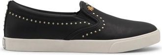 Ralph Lauren Polo Ralph Lauren mocassin sneaker dames zwart - 42- BLK - Heren - Loafers - Zwart - 42 EU - Leer - Schoenen
