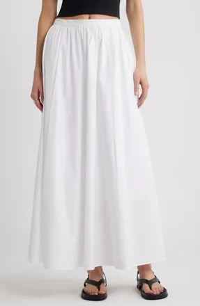 スカート MAX MARA 'Losanna' skirt White Max Mara Losanna Midi Skirt | White | FARFETCH