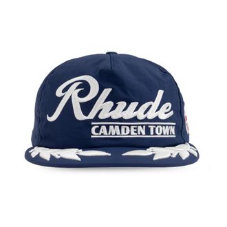 Rhude Caps, male, Blue, Size: ONE SIZE Camden Town Cap