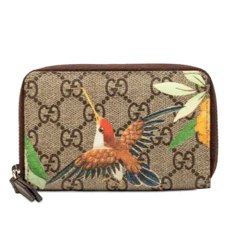 Gucci Pre-owned Gucci GG Supreme Tian Coin Pouch Ladies JMV6BH5NTTHG3CWG