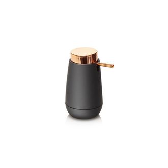 TFT Home Furniture Dispenser for VOGUE soap, black / copper