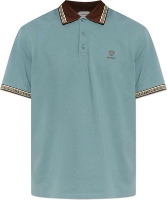 Versace Hombre, Camisetas, Verde, Talla: 2XL