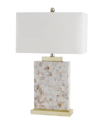 Safavieh Tory Shell Table Lamp