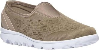 Prop&eacute;t Womens Travel Active Slip On Shoes - Extra Wide In Honey