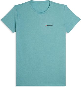 Freddy T-shirt Uomo in Cotone con Logo FREDDY Colorato