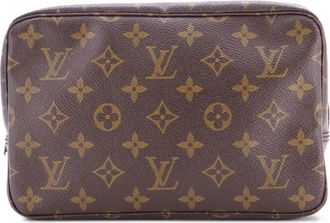 Louis Vuitton Trousse Toiletry Monogram Canvas 23 pouch - Bruin