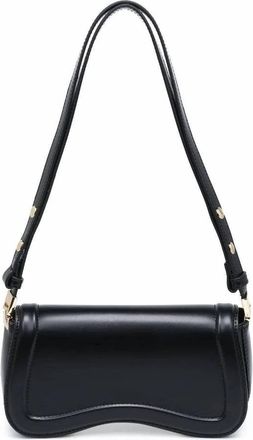 Urban Expression Max Shoulder Bag In Black