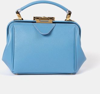 The Cambridge Satchel Company The Mini Sophie - Cloud Blue Calf Grain