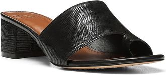 Donald J Pliner Naia Embossed Slide Sandal in Black at Nordstrom Rack, Size 5.5