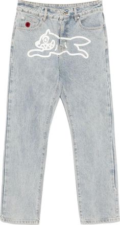 Icecream Running Dog jeans - Blue