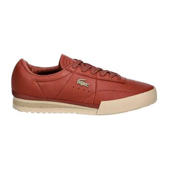 Lacoste Dames, Schoenen, Rood, Maat: 38 EU Leer