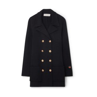 Busnel Victoria Jacket - Dames - Mantel - Zwart - S - Wol - Jassen