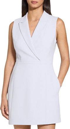Theory Blazer Teacup Mini Dress