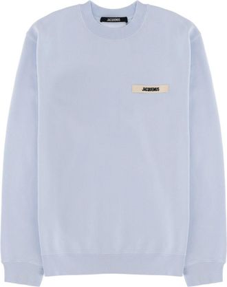 Jacquemus Grosgrain Logo Sweatshirt