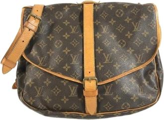 Louis Vuitton Vintage, unisex, Bruin, ONE Size, Pre-owned Vintage Schoudertas