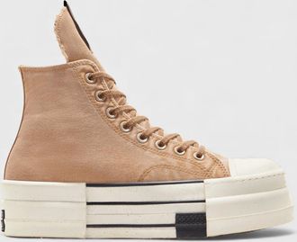 Converse Mens Converse x Rick Owens DRKSHDW DBL DRKSTAR Chuck 70 High Washed Canvas Brown - Size: 7.5