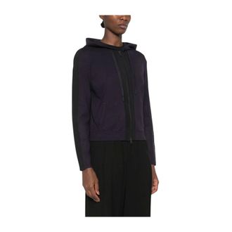 Elisabetta Franchi Dames, Truien, Blauw, Maat: L