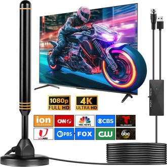OEM Antena De Tv Para Interiores, Antena De Tv Para Smart Tvs De Interior, Antena De Tv Para Canales Locales, Antena Digital Para Smart Tvs De Interior, A