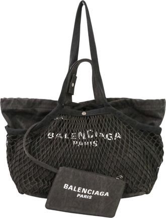 Balenciaga Black Tote Bag (Pre-Owned)