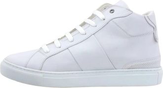 Guess Sneakers - Heren - Sneakers - Wit - 44 EU - Leer - Schoenen