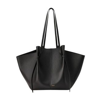 Yuzefi Tote Bags, female, Black, Size: ONE SIZE La Large Mochi