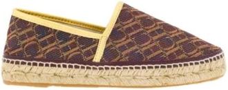 Carolina Herrera Canvas Viena Espadrilles - Dames - Espadrilles - Veelkleurig - 37 EU - Jute - Schoenen