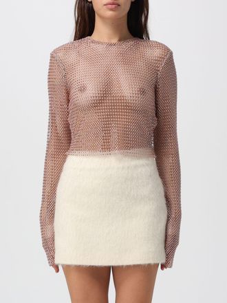 Genny Top Genny in maglia con strass applicati