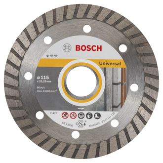Bosch 10x Disco De Diamante Standard For Universal Turbo, 115x22,23x2x10 Mm - 2608603249