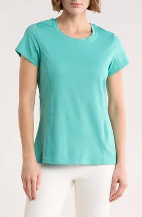 Balance Collection Sport Knit T-Shirt in Agate Green at Nordstrom Rack, Size X-Large