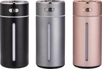 OEM Humidificador Inal&aacute;mbrico Con Luz De 300 Ml (rosa)
