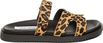 Steve Madden Missile-L Sandaal - Dames - Sandalen - Bruin - 37 EU - Schoenen