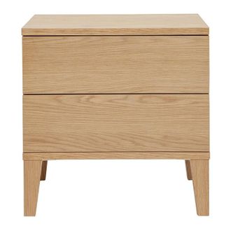 Miliboo Tavolino scandinavo legno chiaro FREDDY