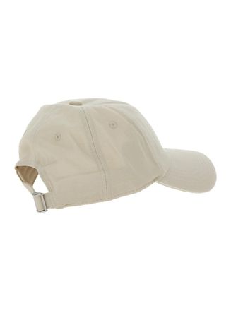 Dr&ocirc;le de Monsieur Mens Baseball Cap La Casquette Slogan Beige Cotton Hat