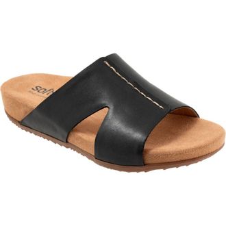 Softwalk Beverly Sandal in Black at Nordstrom Rack, Size 10.5