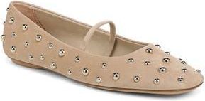 Franco Sarto Teyana Mary Jane Flat in Desert at Nordstrom Rack, Size 8.5