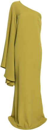 Taller Marmo Sifnos One-Shoulder Gown - Womens - Acetate/Viscose