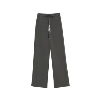 Max Mara Dames, Broeken, Grijs, Maat: M Katoen