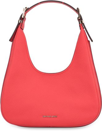 Michael Michael Kors Womens Hobo Bag Nolita Piccola Burnt Sienna Cow Hide Handbags Hand