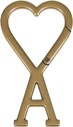 Ami Ami De Coeur hook keyring - Gold