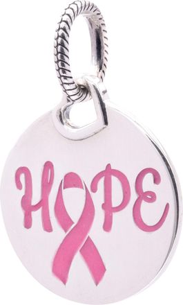 Pandora Hope Pink Ribbon Pendant