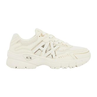 A|X Armani Exchange Schoenen, Dames, Wit, 36 EU, Su&egrave;de, Armani Exchange Sneakers