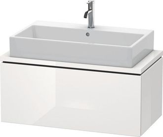 Duravit L-cube Unidad De Lavabo Para Consola, Anchura 520mm, - Duravit