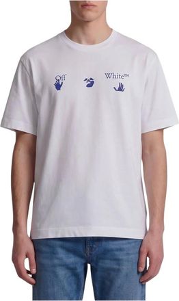 Off-white Hombre, Camisetas, Blanco, Talla: L