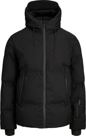 Jack & Jones Jack & Jones Jas winter Fusion Technical Puffer Zwart
