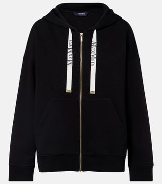 Max Mara Felpa con cappuccio Jour in misto cotone