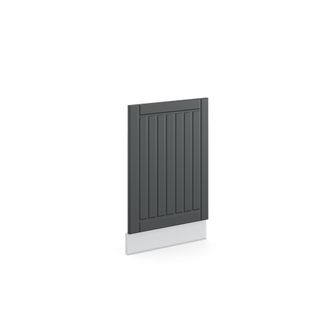 Vicco Panel Frontal Fame-line, Antracita Casa De Campo, 45 Cm Sin Encimera