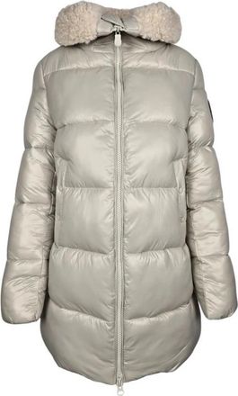Save The Duck Bonita Puffer - Dames - Winterjassen - Beige - M - Leer - Jassen