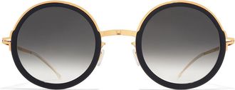 Mykita Monroe 768 Womens Sunglasses Gold Size 49