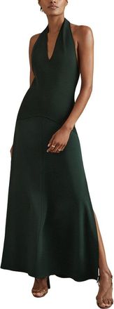 Reiss Rene Hybrid Midi Dress