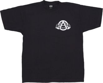 Obey Vintage Zwart Klassieke Box Tee - Heren - T-shirts - Zwart - XL - Katoen - Tops